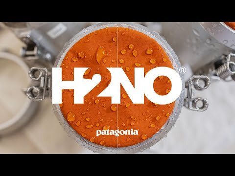 H2No®: Patagonia's Waterproof Performance Standard