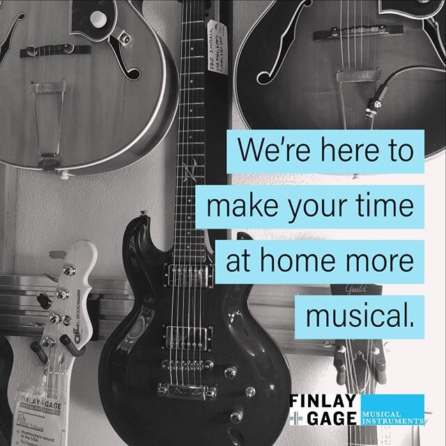 Finlay + Gage Musical Instruments