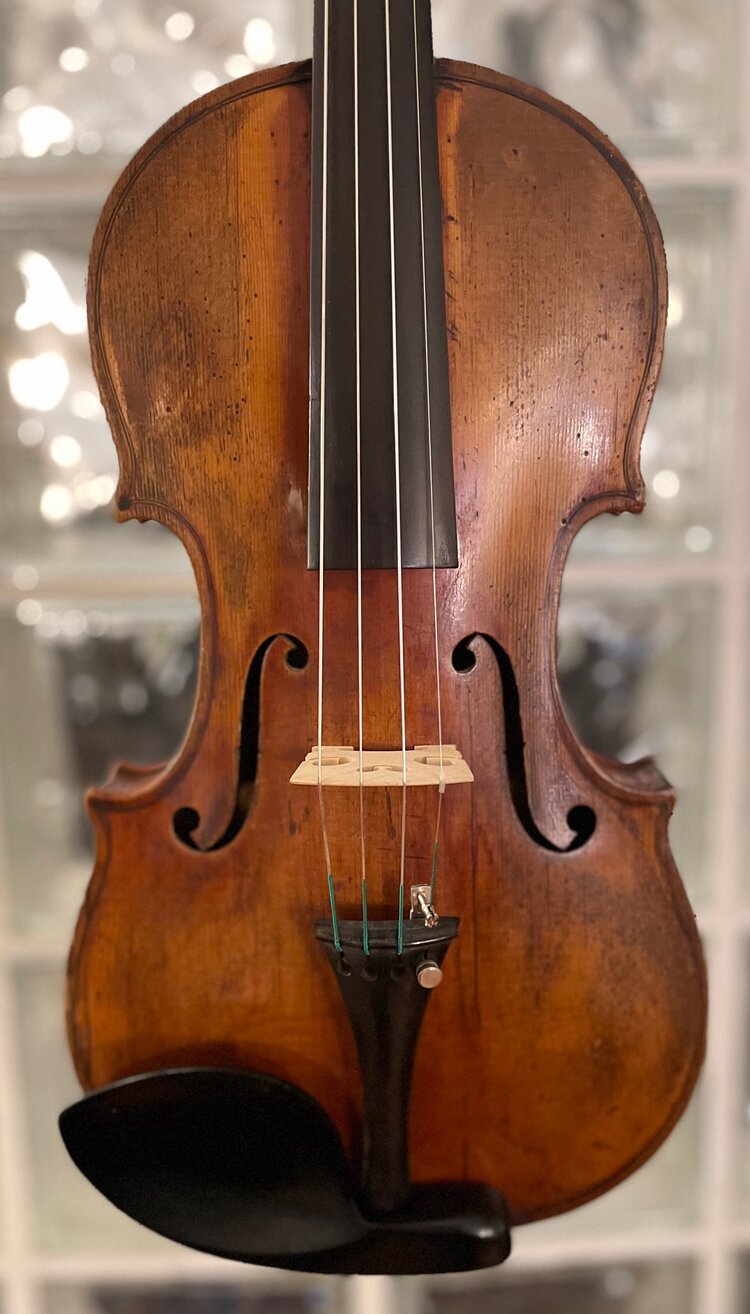 Låne Kondensere forråde French Violin, Benoist Fleury Model — Finlay + Gage Musical Instruments