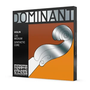 バイオリン弦 Thomastik Dominant Optima Thomastik Dominant Violin Strings — Finlay + Gage Musical Instruments