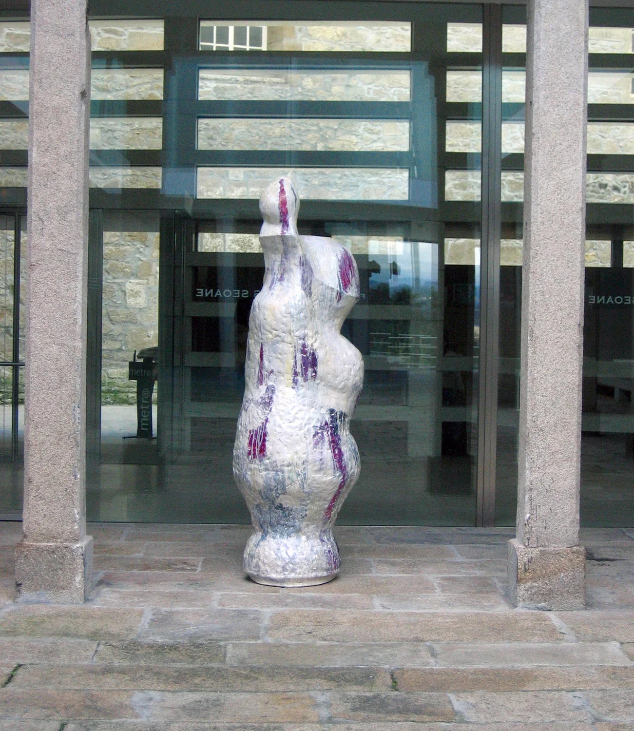 Dust1, Fundación Luis Seoane, A Coruña 2005 exhibitions