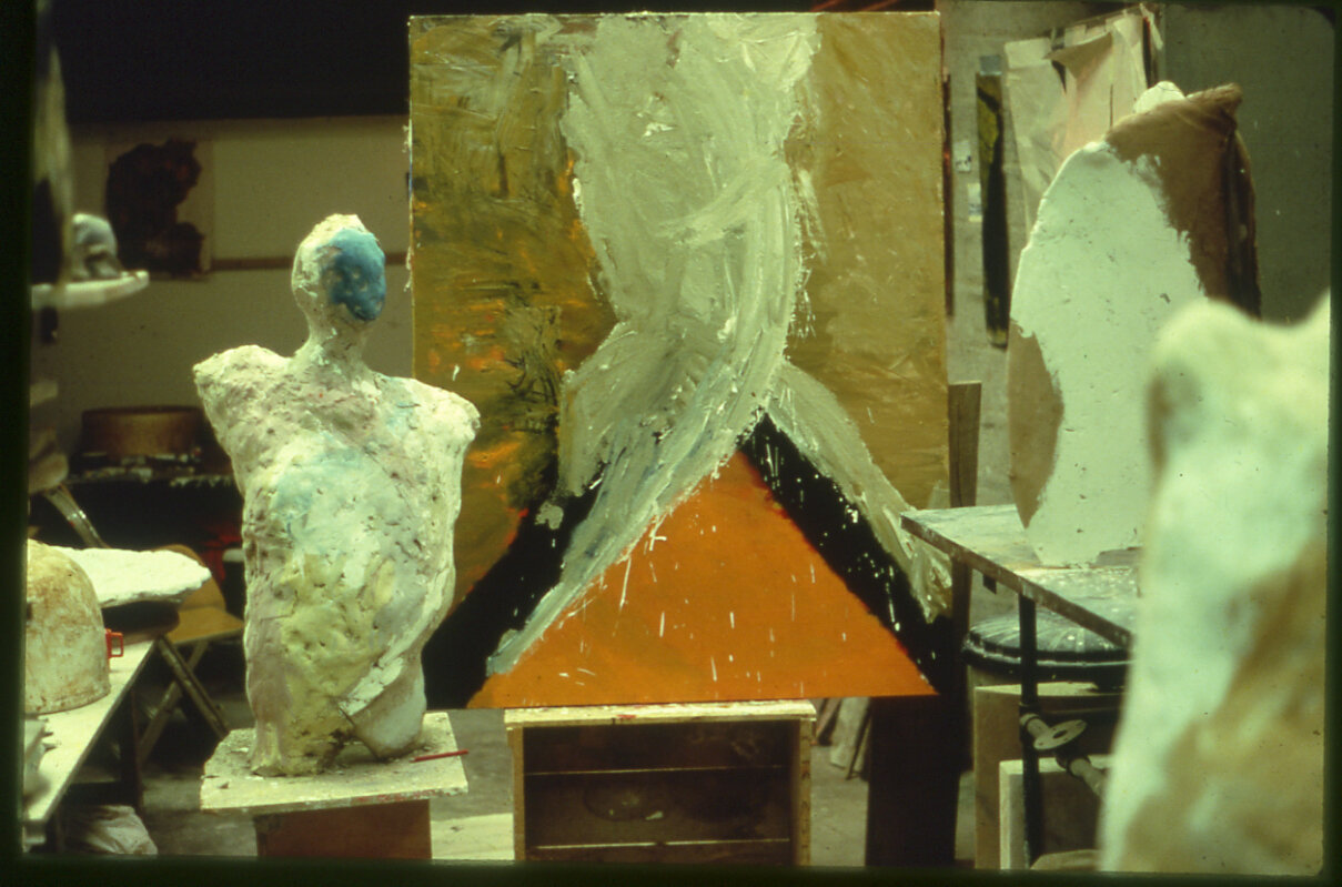 Studio 2, NSCC  1982-83?  Alfred, New York