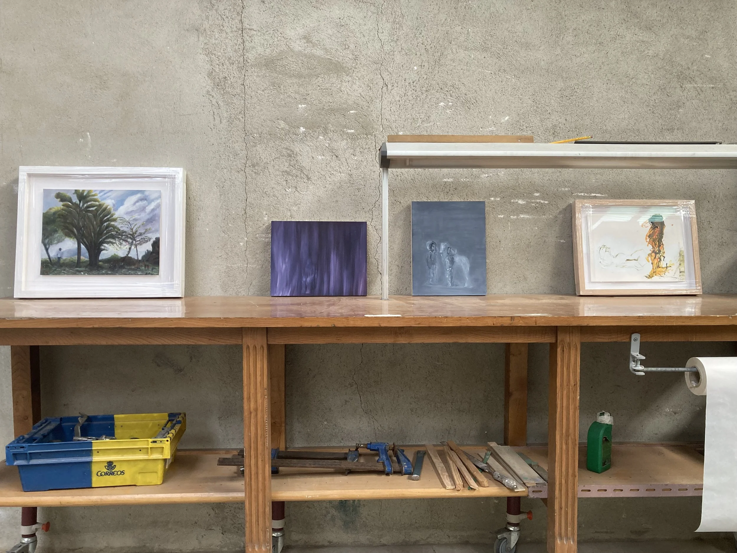 Almacen (3 view)  Sep 2025; Patricia Rieger, Xavier Toubes