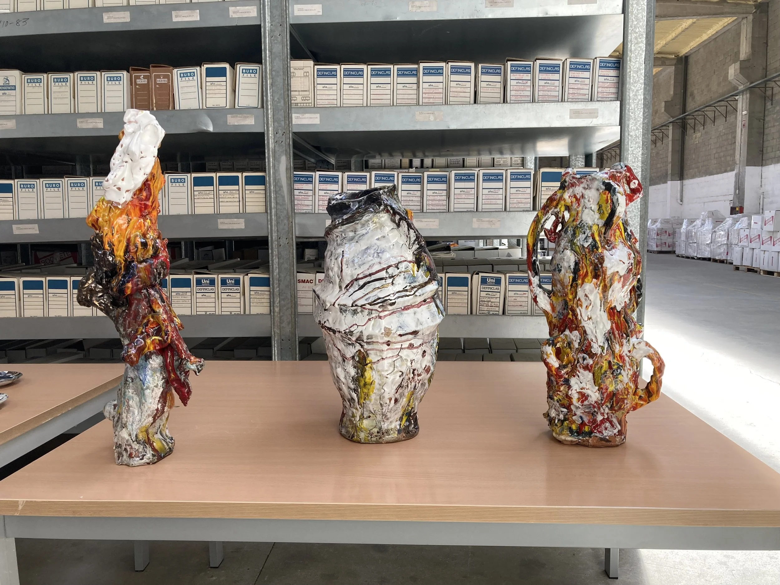 Alamacen ( 4 view  Figures with Shadows, Abandon, FLOR)