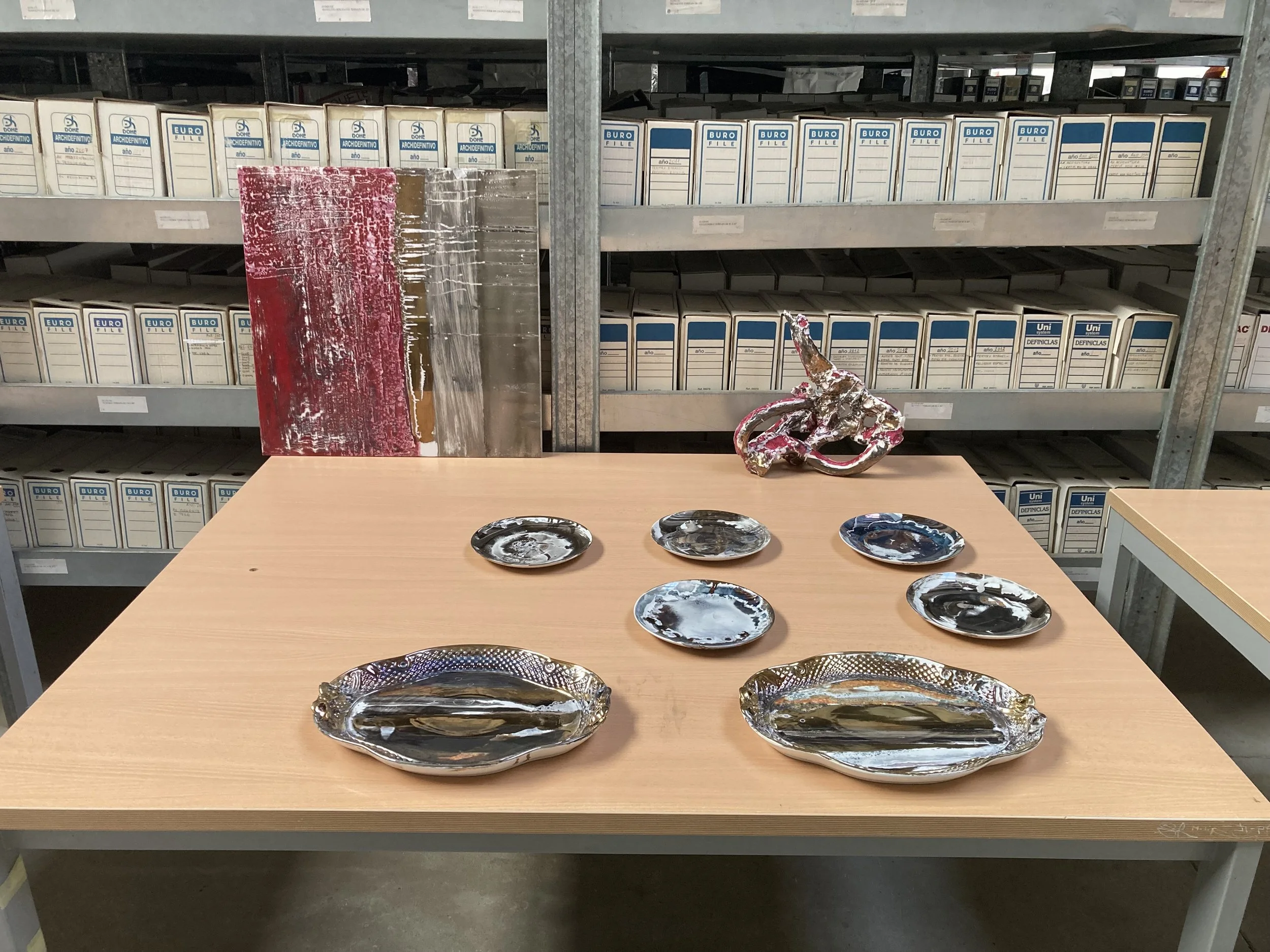 Almacen Sep 2025  Xavier Toubes, Lustres