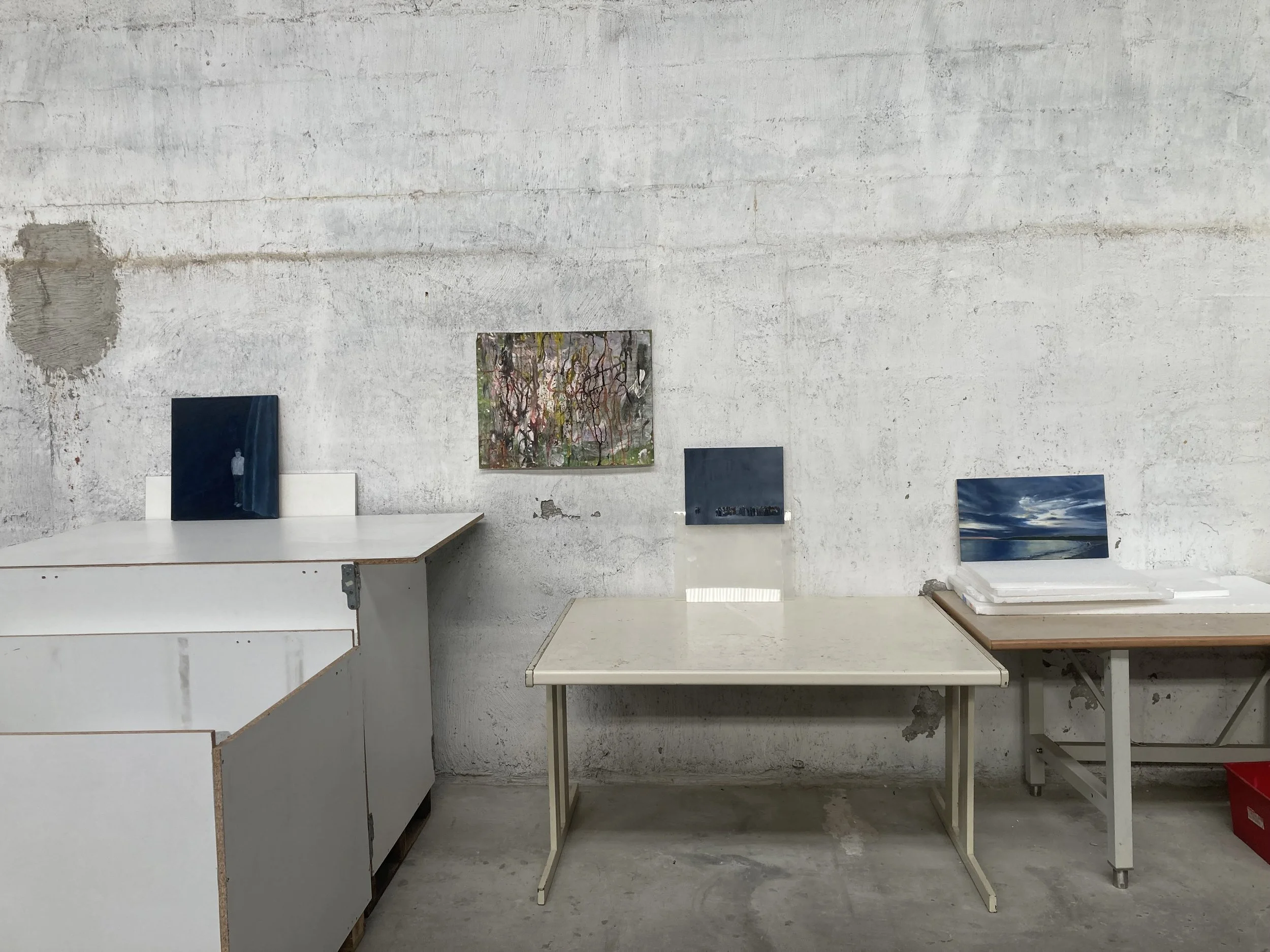 Pinturas en Almacen Sep 2025 ; with Patricia Rieger