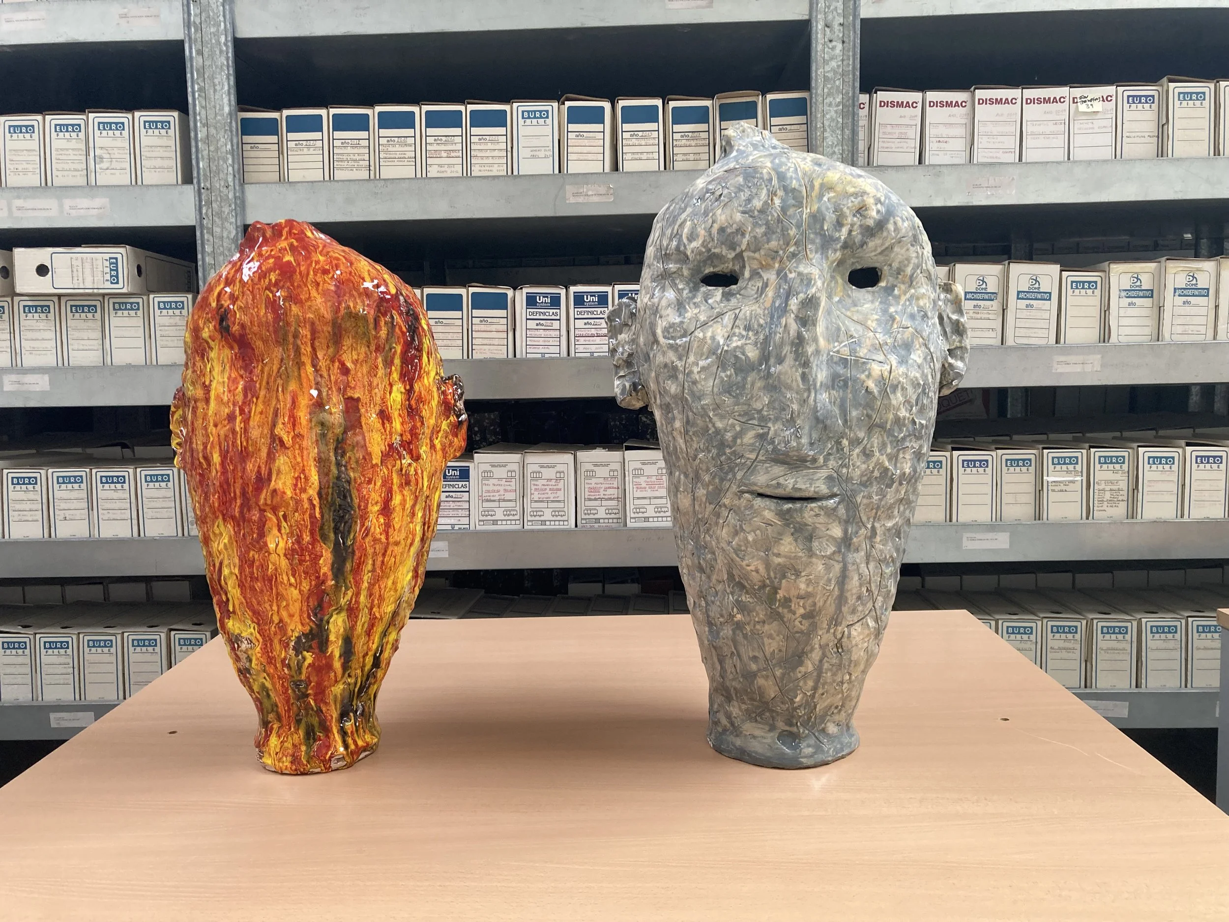 2 Cabezas en Almacen; Sep 2025