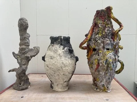 3 sculptures