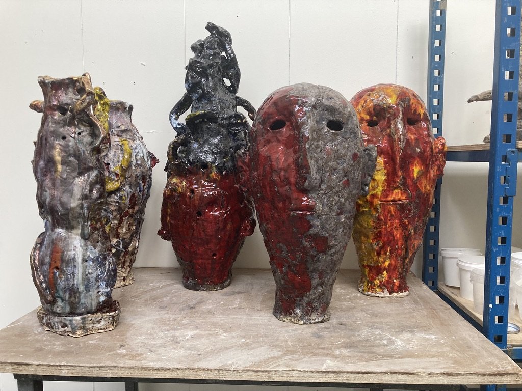 sculptures