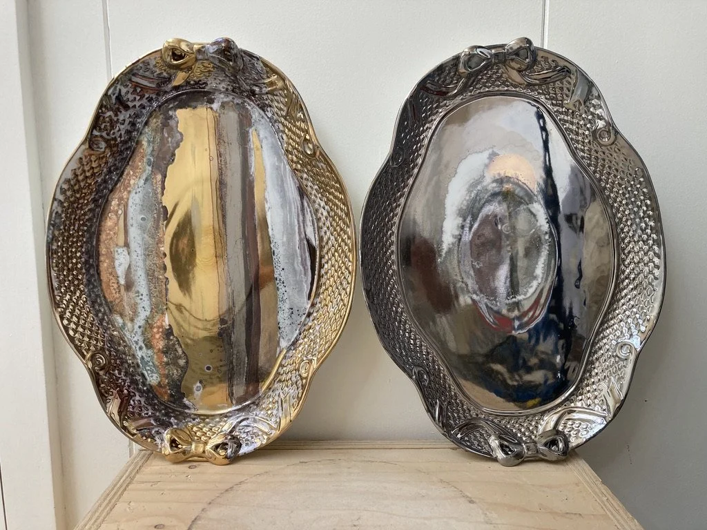 2 sculptures 