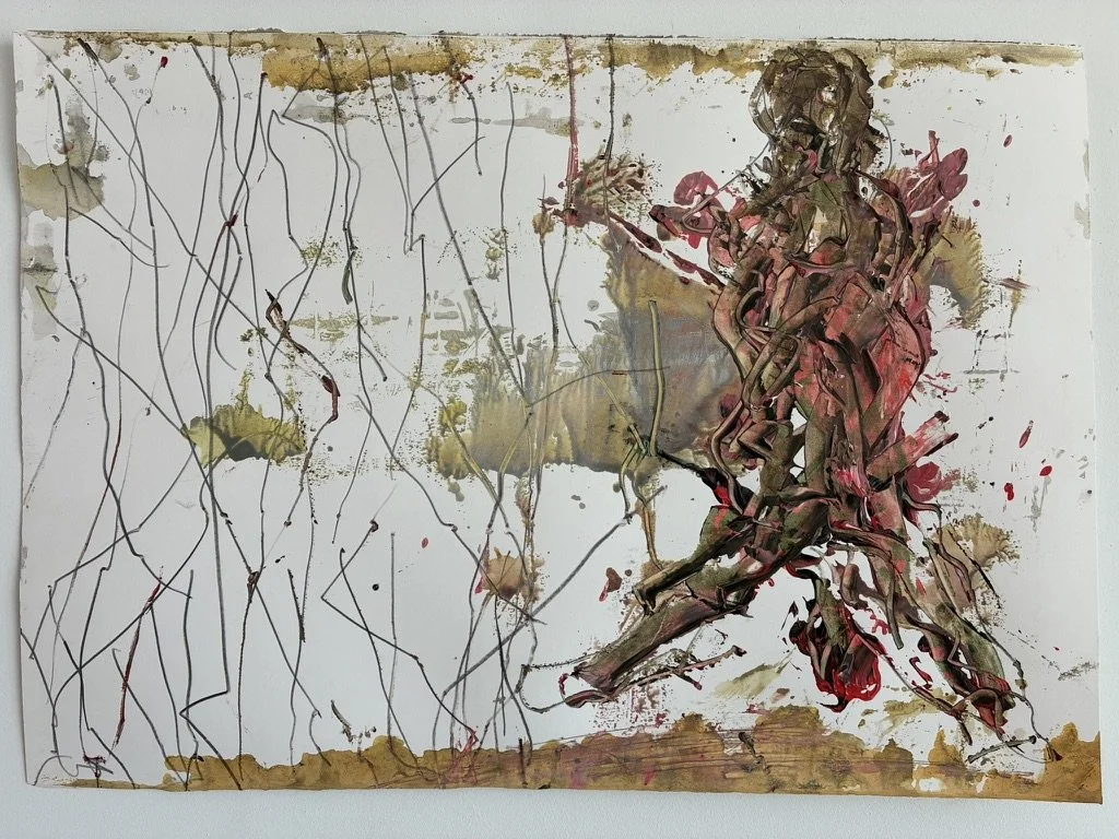 Figures (after Pablo´s Painting) 1, 7/2026