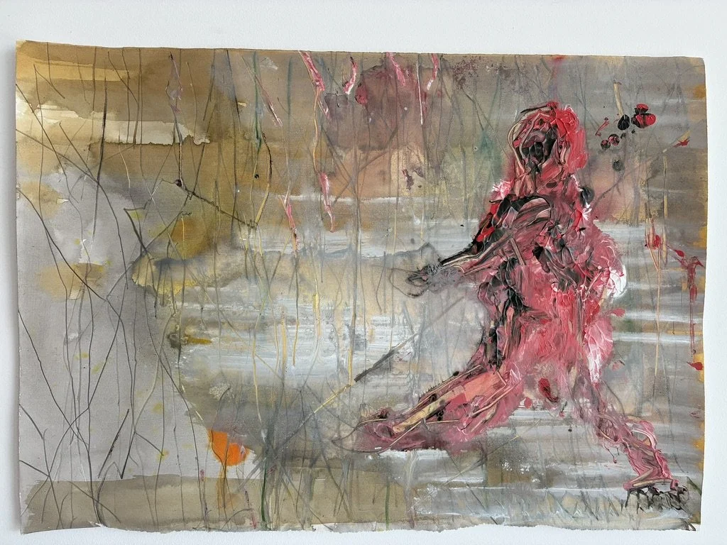 Figures (after Pablo´s Painting) 2, 7/2026