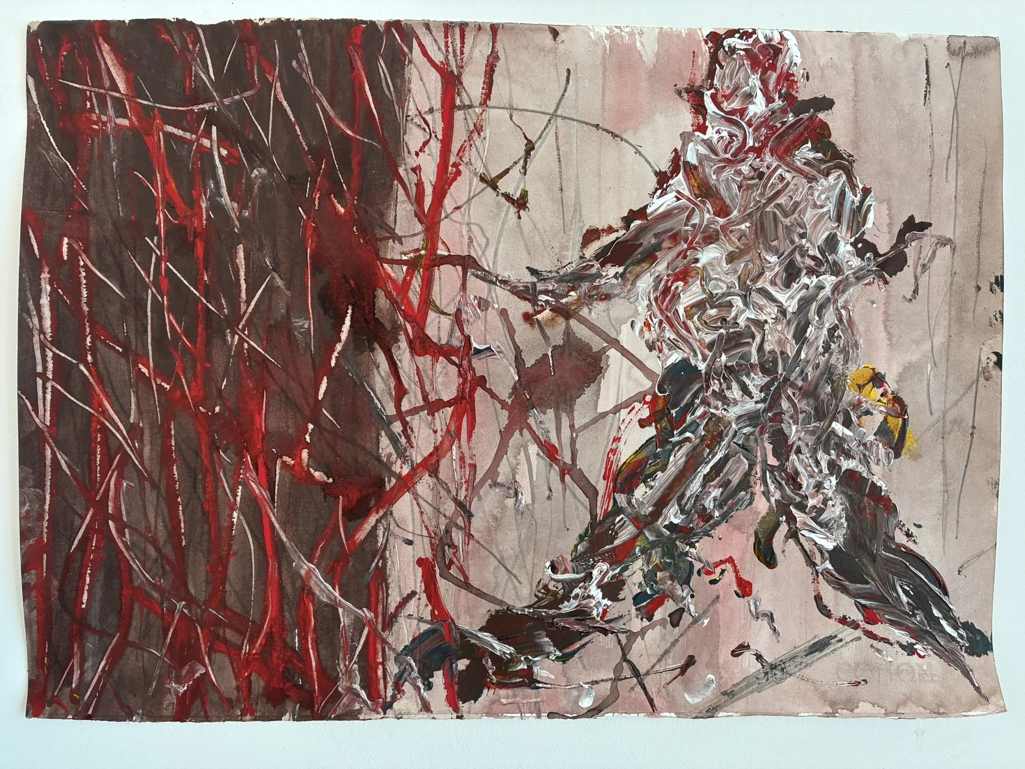 Figures (after Pablo´s Painting) 3, 7/2026