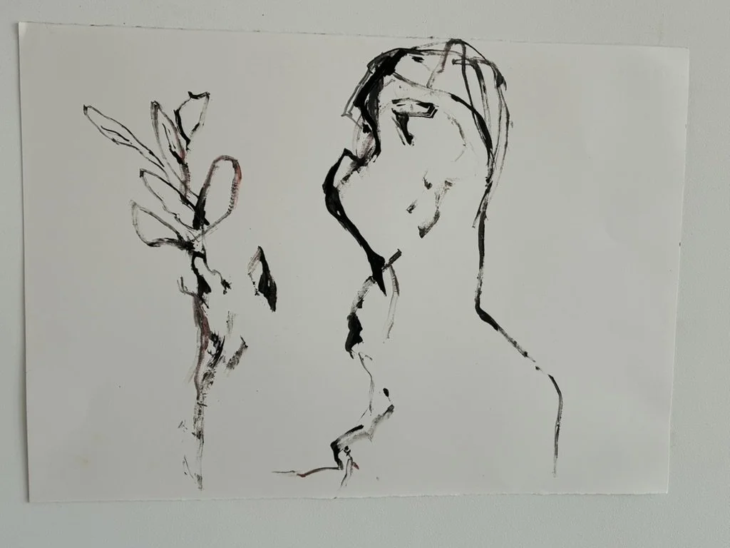 Cabeza y Flor 2, 7-026