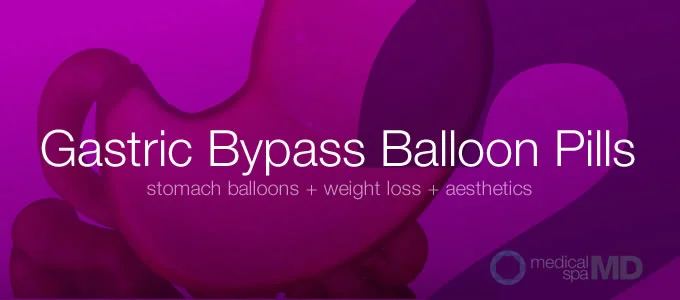 Gastric Bypass Balloon Pills + Aesthetic Weight Loss