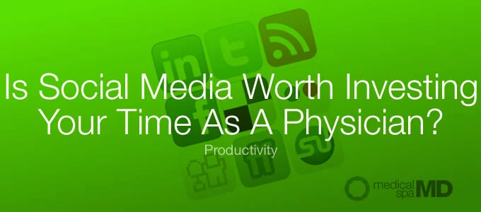 social media for doctors