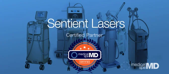 Sentient Lasers Joins Medical Spa MD As A Certified Partner