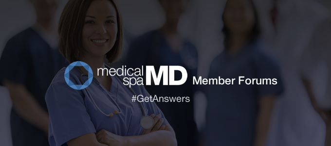 The New Member Forums: Cosmetic Lasers, Legal, Marketing + More