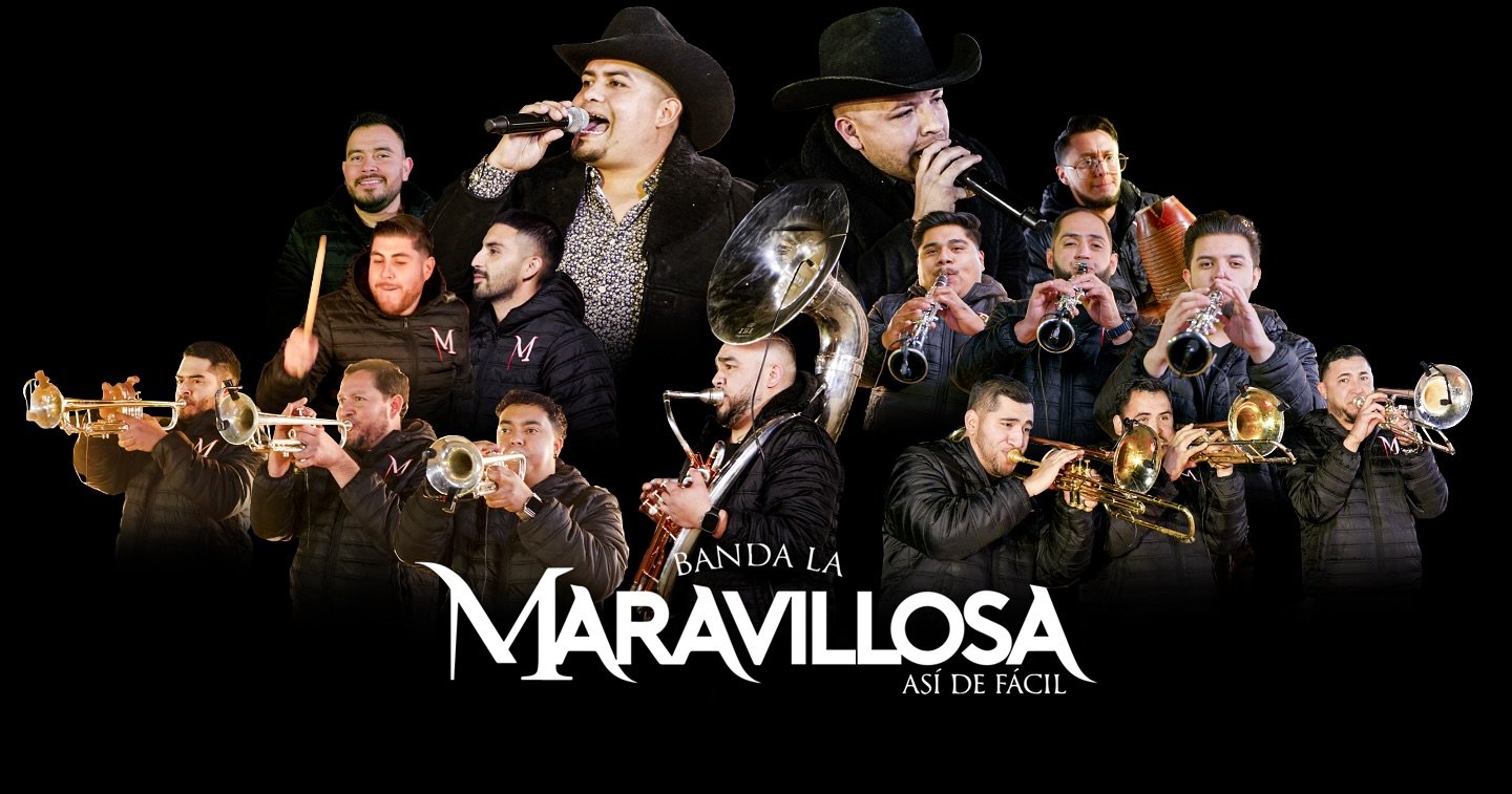Banda La Maravillosa As&iacute; De F&aacute;cil 💯🔥!!