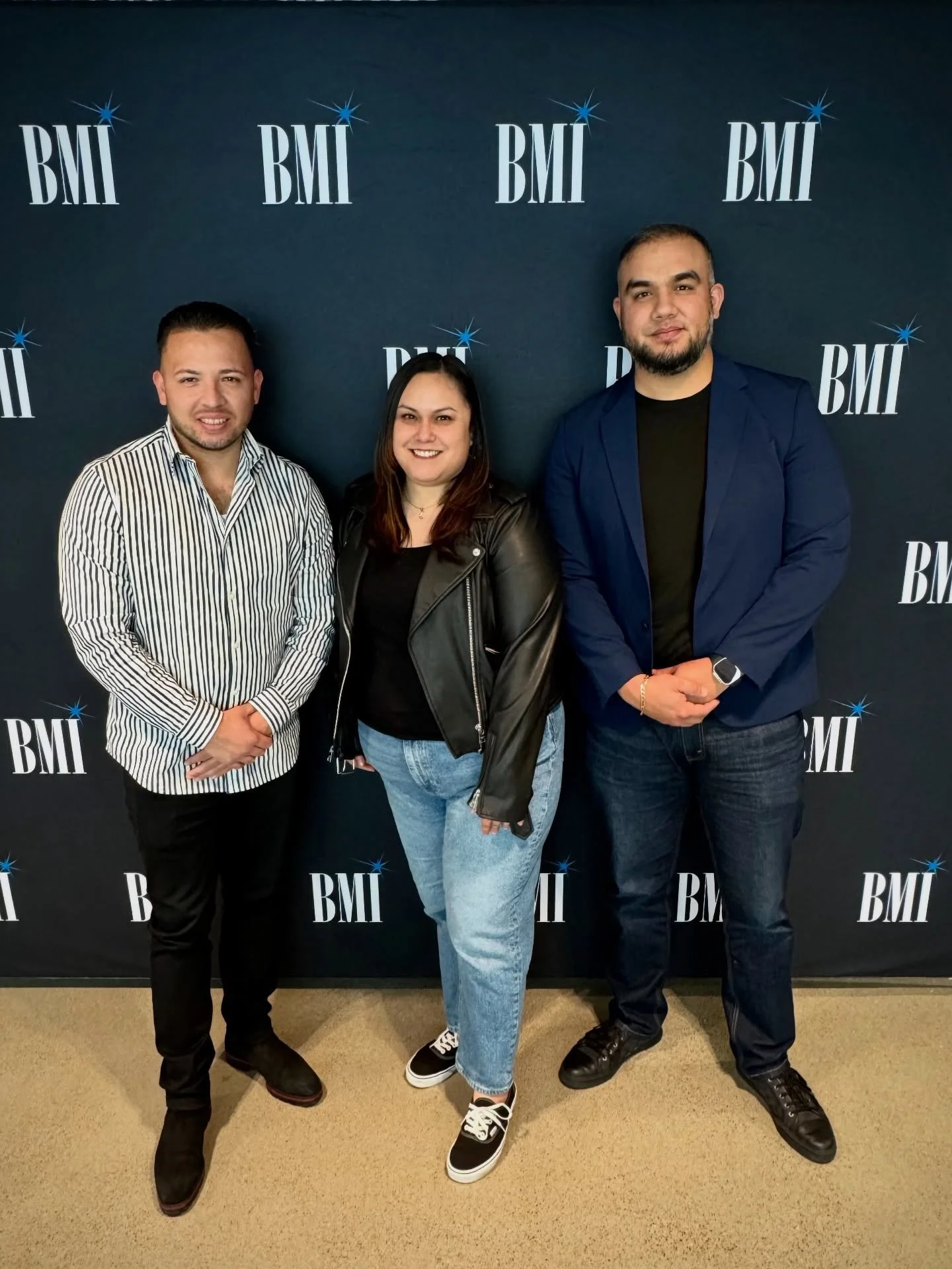 Gracias, Lilibeth, por recibirnos hoy en las oficinas de BMI. Un gusto! 🎶 ! @lp1920 @bmi #BandaLaMaravillosa #AsiDeFacil #BMI