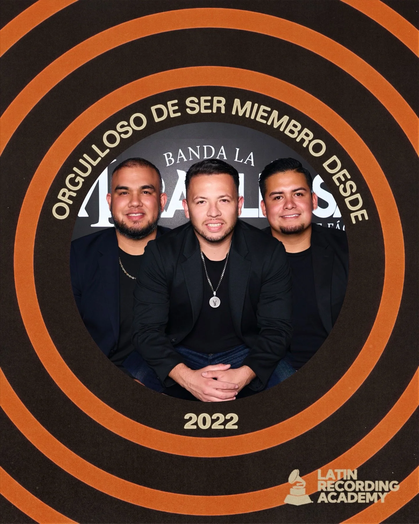 Orgullosos de formar parte de esta gran familia @latingrammys 🎶 #SomosLatinGrammy #LatinGrammys