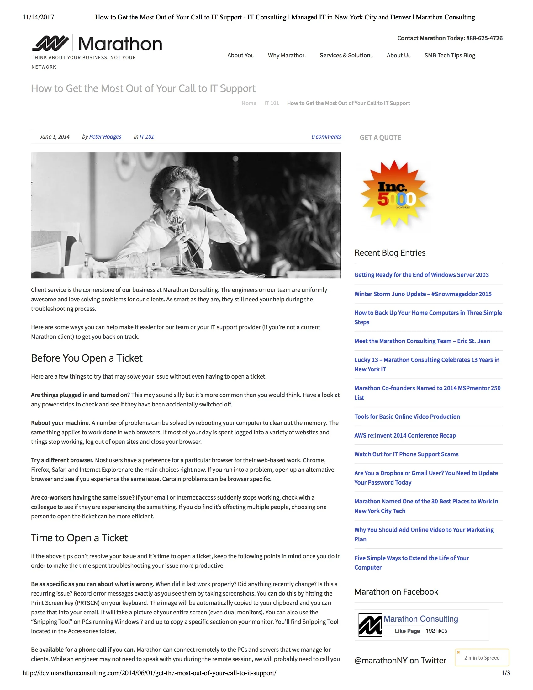 How to Get the Most Out of Your Call to IT Support - IT Consulting _ Managed IT in New York City and Denver _ Marathon Consulting.jpg