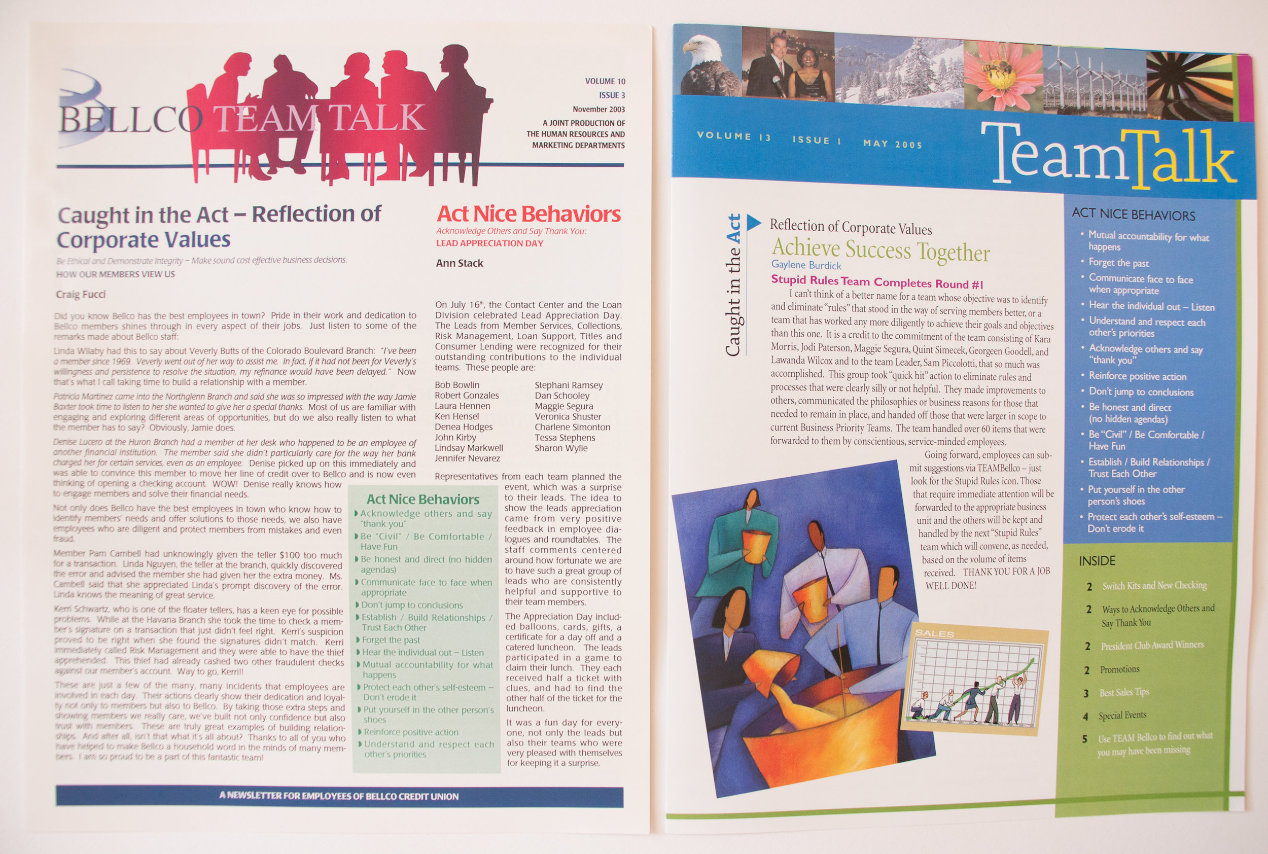 Team Talk Newsletter - Before and After Redesign.jpg