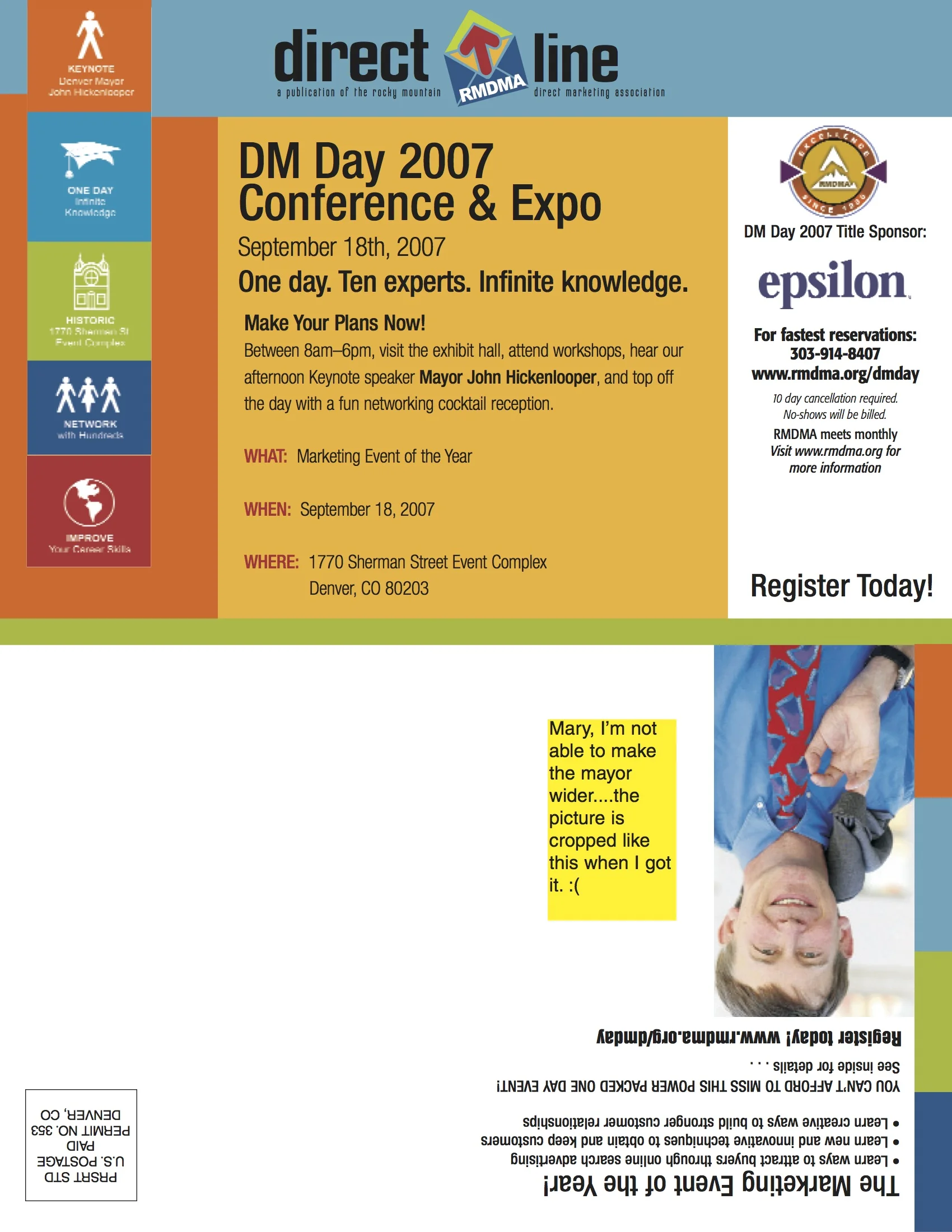 RMDMA Direct Line Newsletter Proof 