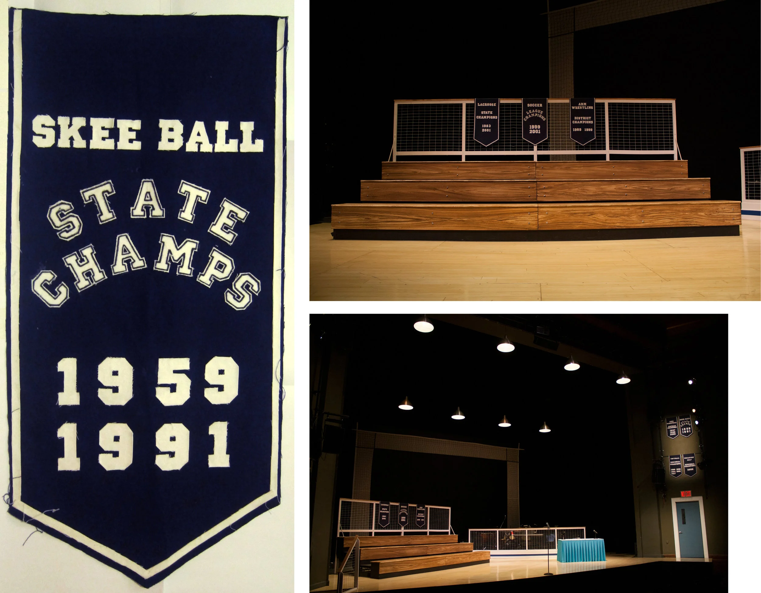 Skee Ball Banner