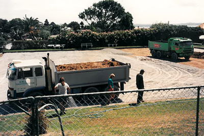 Herne Bay terrain takes shape