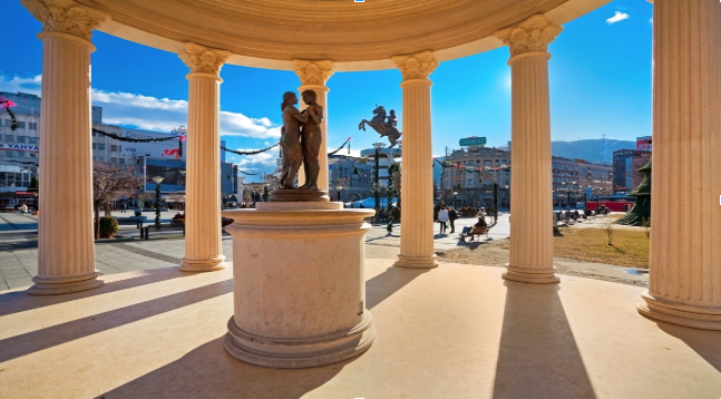 Alexander the great at Skopje