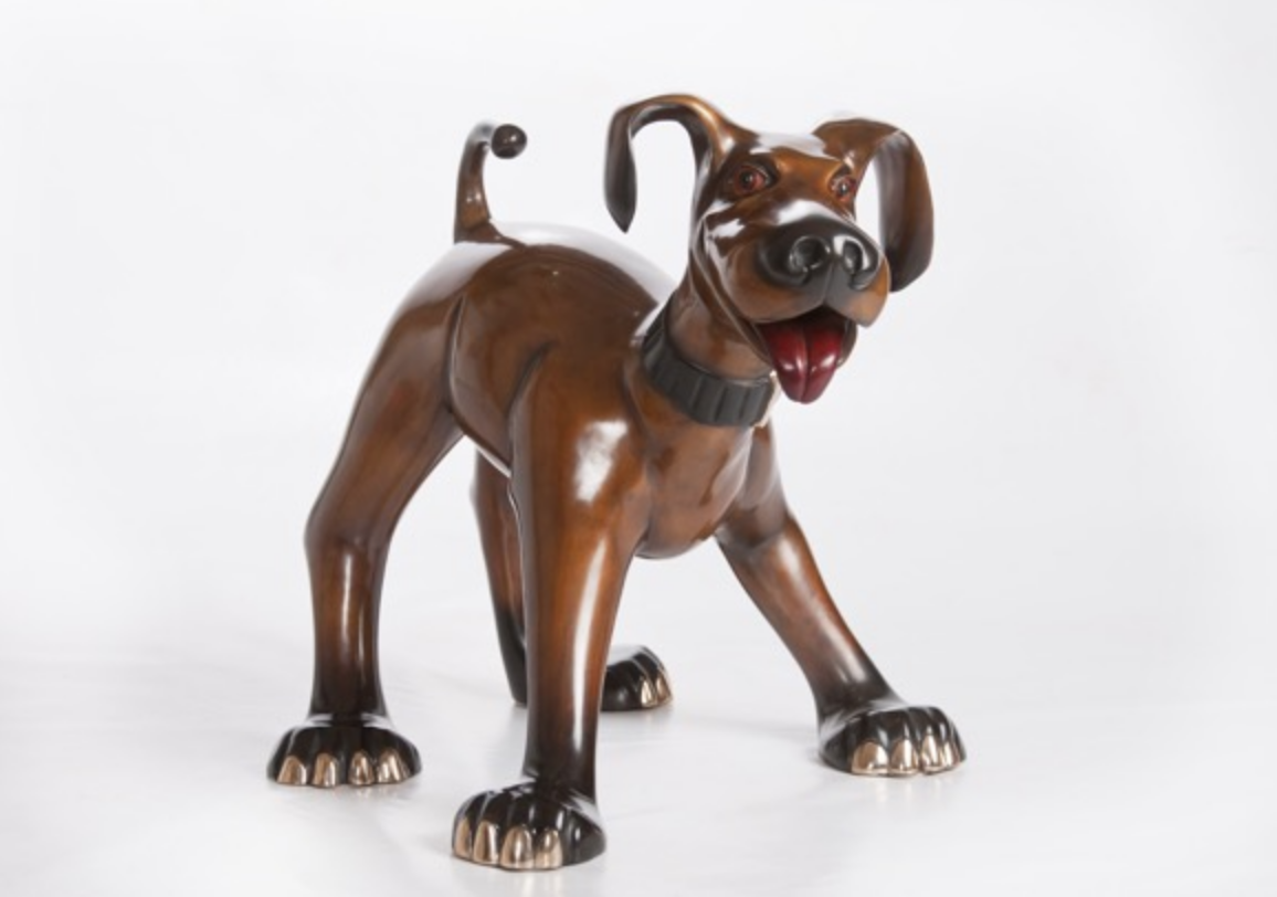 "Timothy" Size" 22" x 25" x 22" Limited Edition Bronze