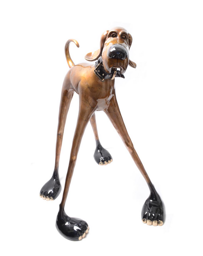"Half Stretch" 30" x 18" x 24" Limited Edition Bronze