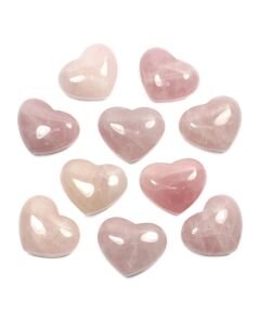 Rose Quartz Heart 
