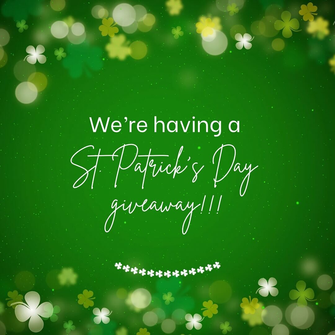 Practice with us on Sunday, March 17th, St. Patrick&rsquo;s Day, and you&rsquo;ll be entered for a chance to win a yoga centered surprise drawing after each class! 

Join Todd at 8 am for Power 60 🔥💦

Join Anita at 12 noon for Power 60 💫💥

Join K