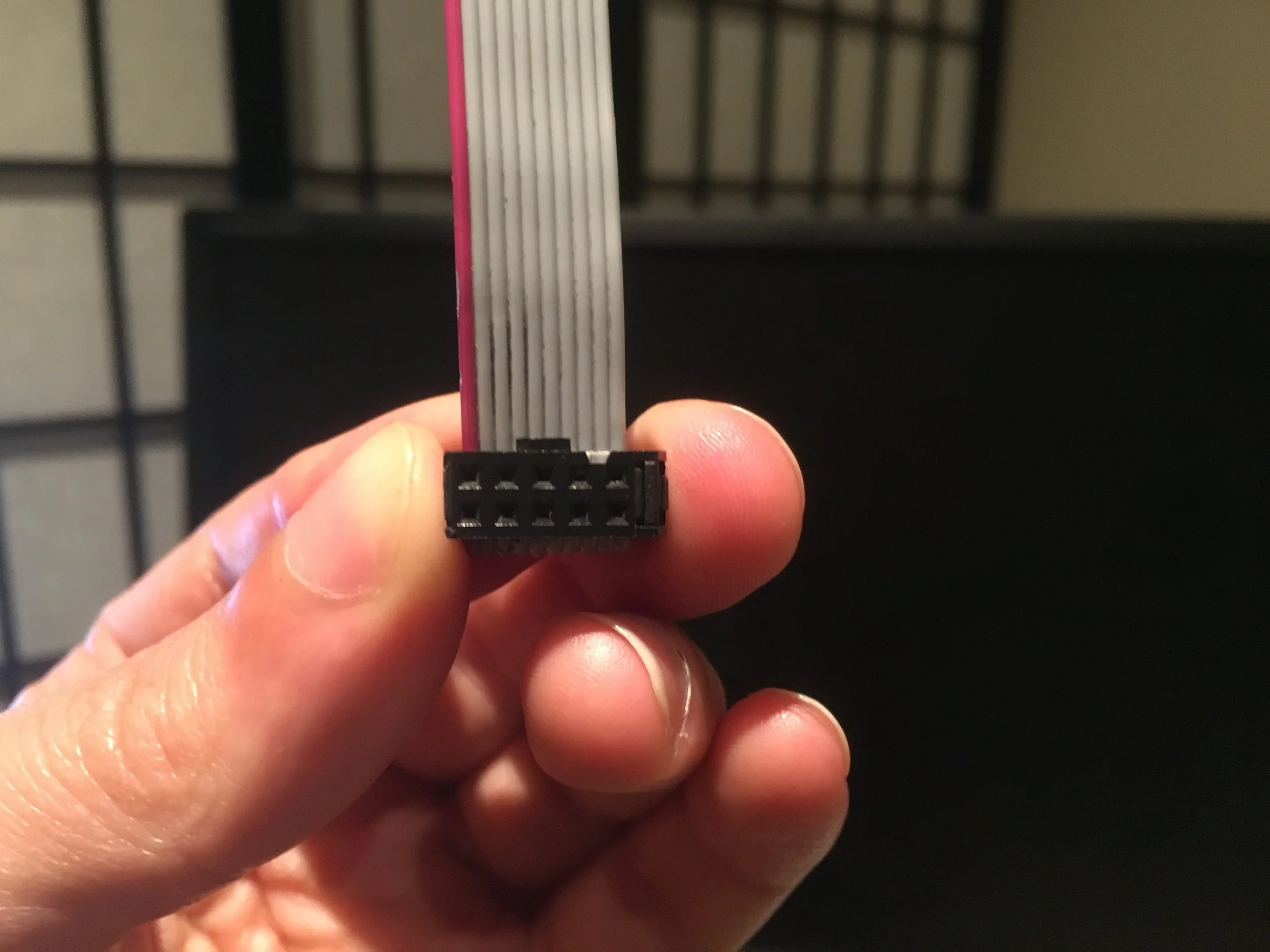 10-pin Ribbon Cable