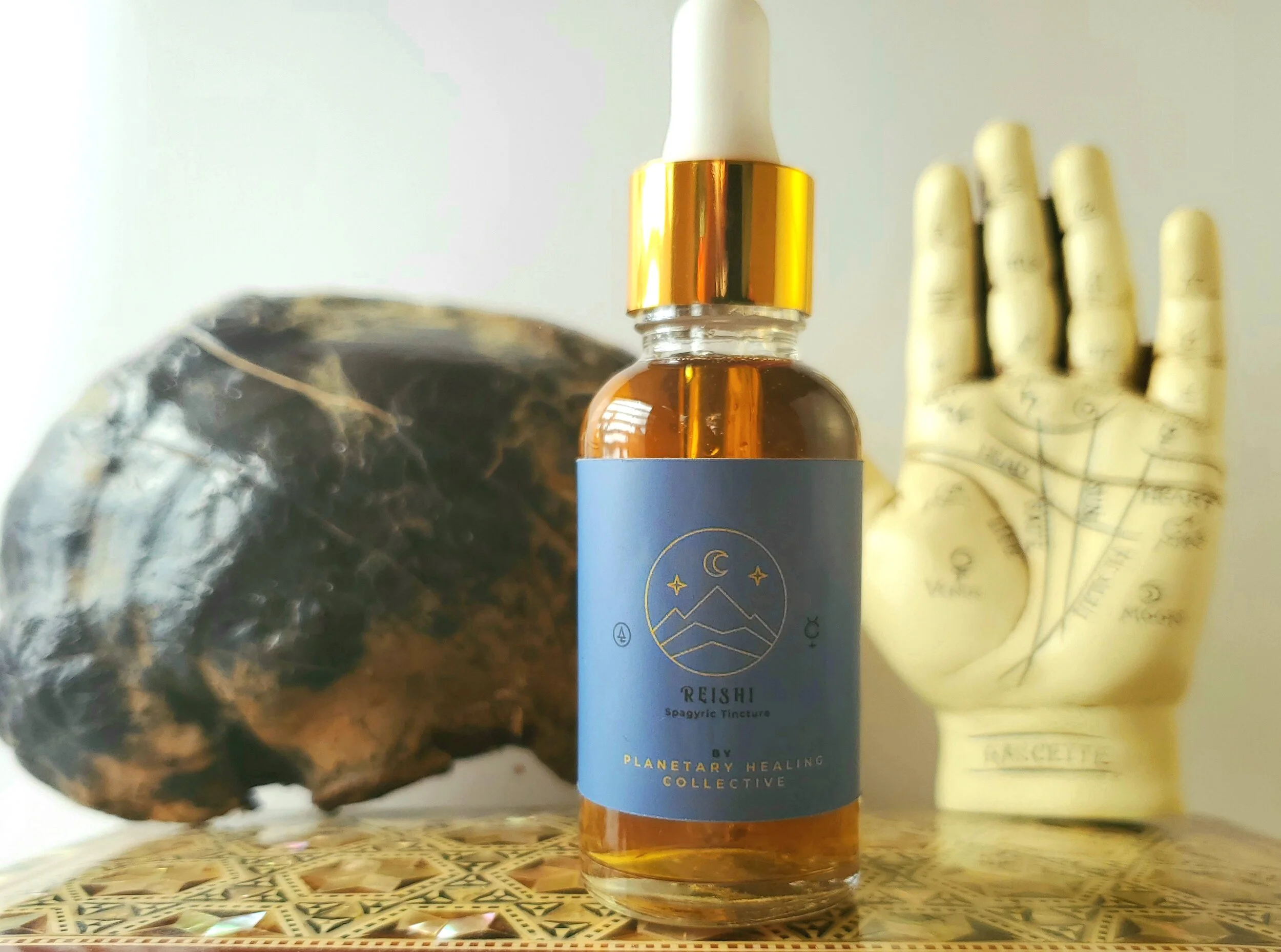 Reishi Spagyric Tincture