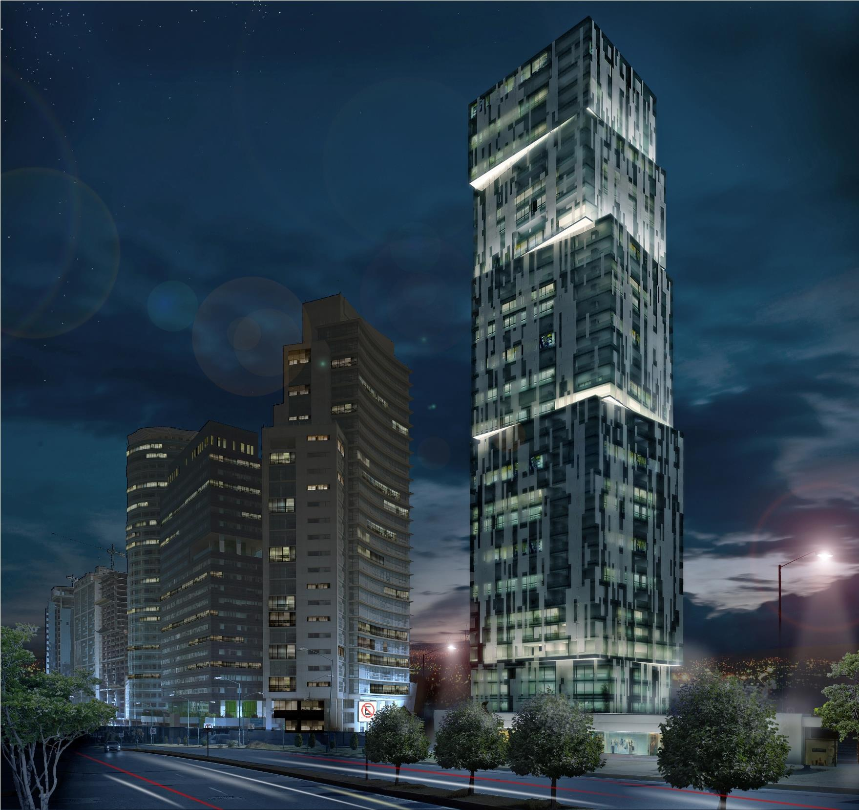 ELITE Y MISTRAL RESIDENCE SANTA FE D.F. MEXICO
