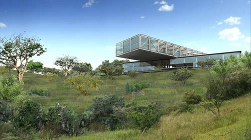 CORPORATIVO CINEPOLIS, MORELIA MICHOACAN MEXICO  40 M. DE CANTILEVER