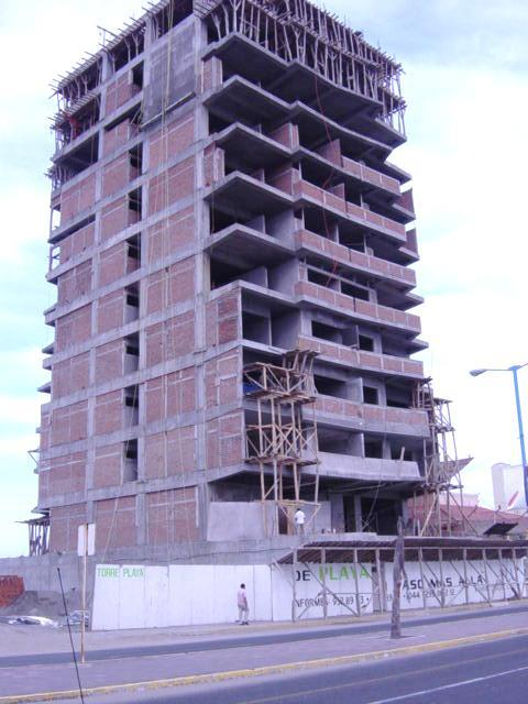TORRE PLAYA EN VERACRUZ MEXICO