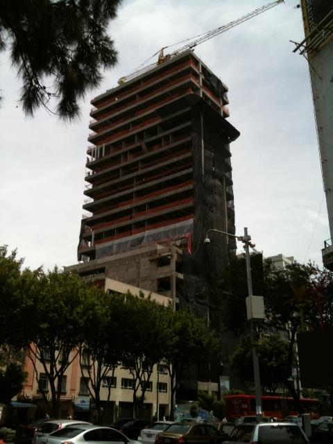 TORRE INSURGENTES, MEXICO CITY