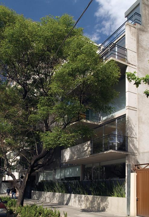 EDIFICIO NUEVO LEON MEXICO D.F.