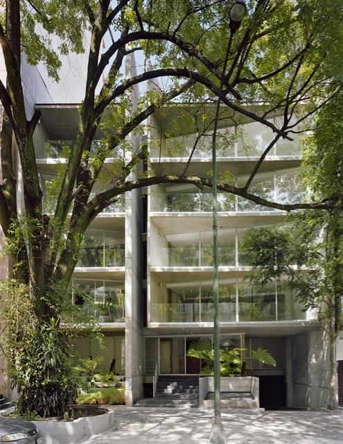 EDIFICIO TEMISTOCLES MEXICO, D.F.