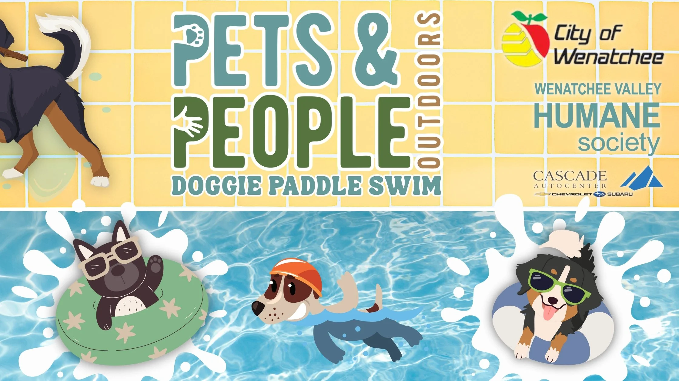 Doggie Paddle Swim