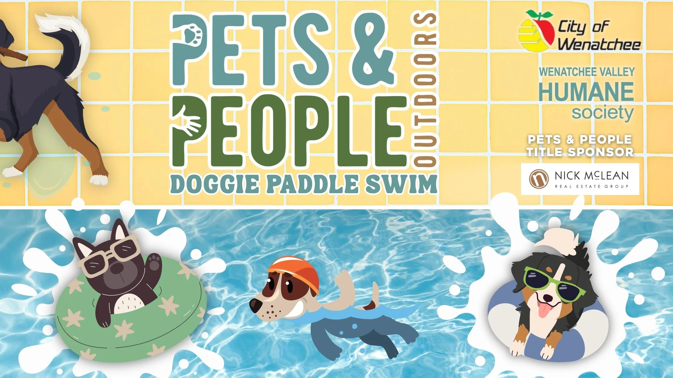 Doggie Paddle Swim