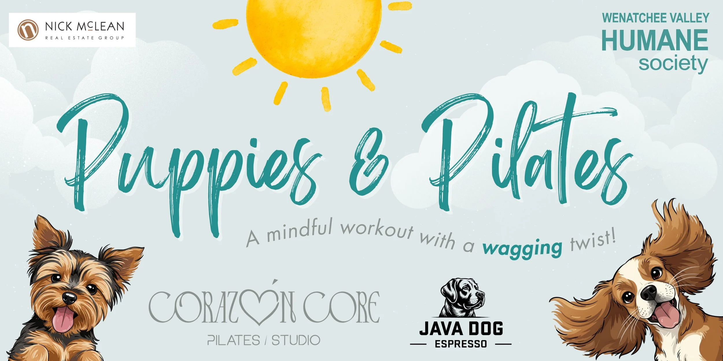 Puppies & Pilates