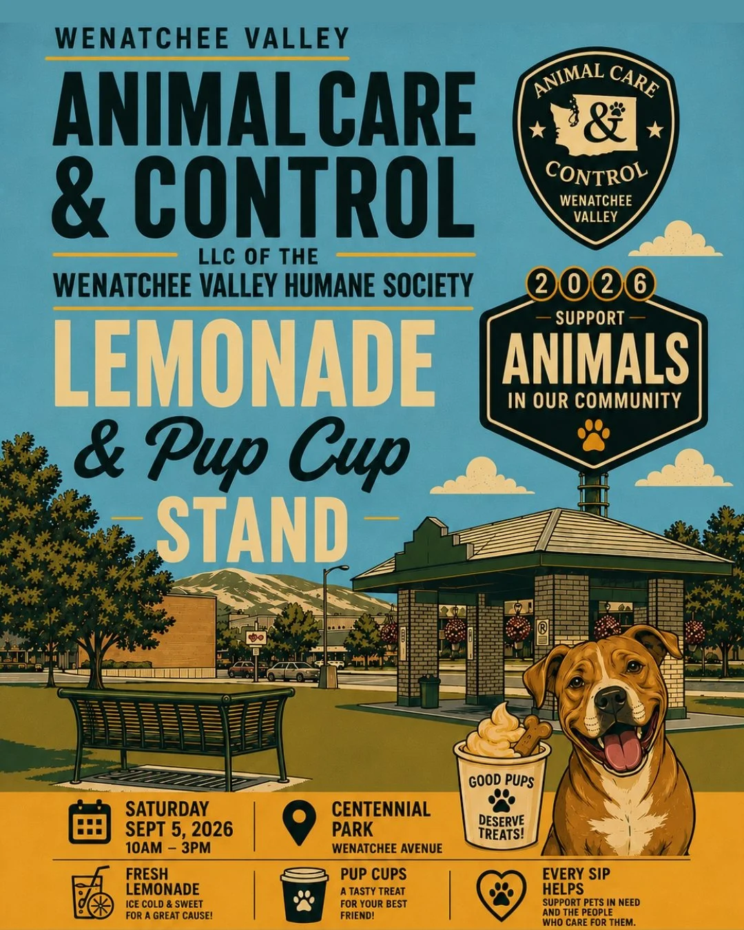 Lemonade & Pup Cups