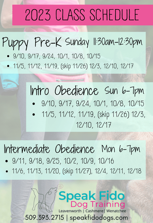 Trainings — Wenatchee Valley Humane Society
