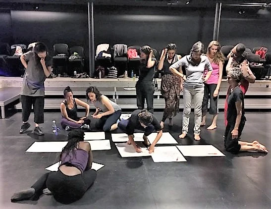 Four Sisters Workshop Casting themselves Sept 2017.jpeg