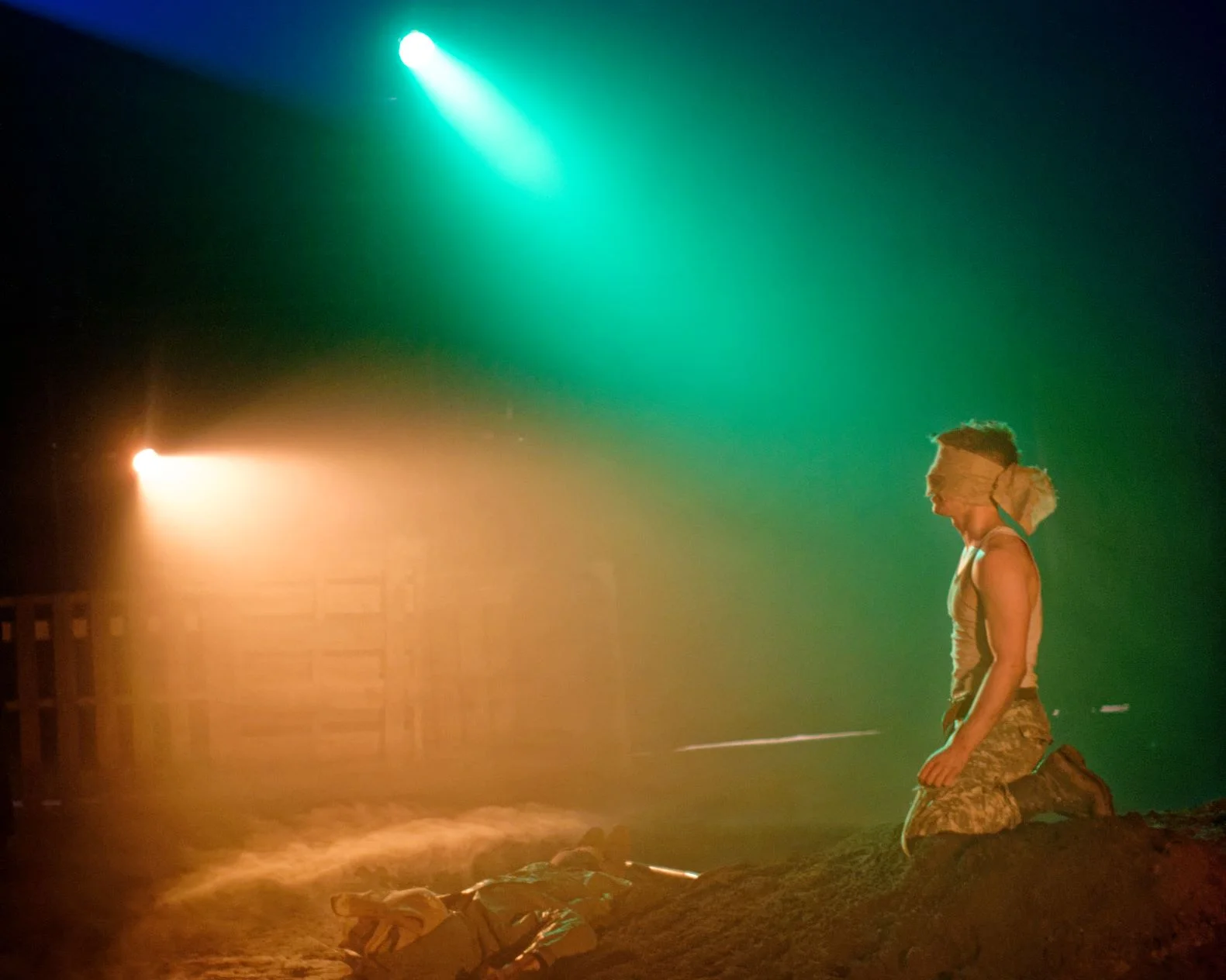 The Scavenger’s Daughter places audience in a hellish world built around patriarchy and violence